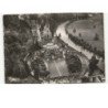 LOURDES: la basilique et le gave vue aérienne 10x15 - état