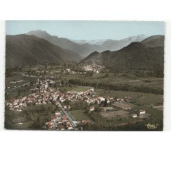 LOURES-BAROUSSE: vue générale vue aérienne 10x15 - très bon état