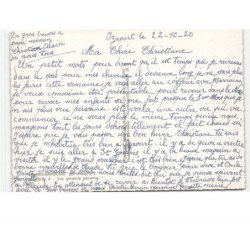 LOURES-BAROUSSE: vue générale vue aérienne 10x15 - très bon état