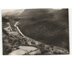 PEYROUSE: vue générale vue aérienne 10x15 - très bon état
