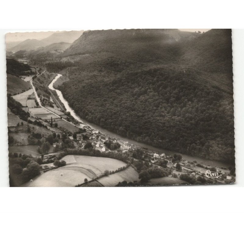 PEYROUSE: vue générale vue aérienne 10x15 - très bon état