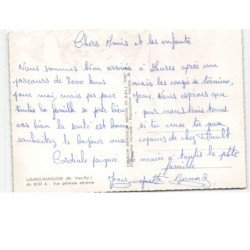 LOURES-BAROUSSE: vue générale vue aérienne 10x15 - état