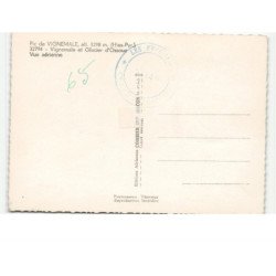 VIGNEMALE: pic, glacier d'oussoue vue aérienne 10x15 - très bon état