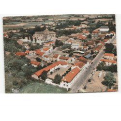 MADIRAN: vue générale vue aérienne 10x15 - très bon état