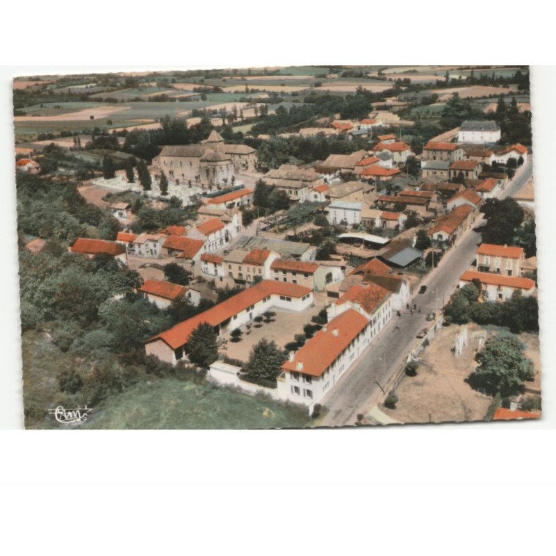 MADIRAN: vue générale vue aérienne 10x15 - très bon état