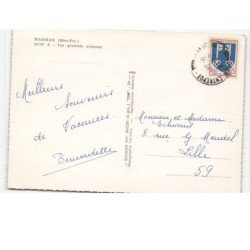 MADIRAN: vue générale vue aérienne 10x15 - très bon état