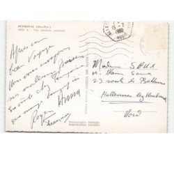 PEYROUSE: vue générale vue aérienne 10x15 - très bon état