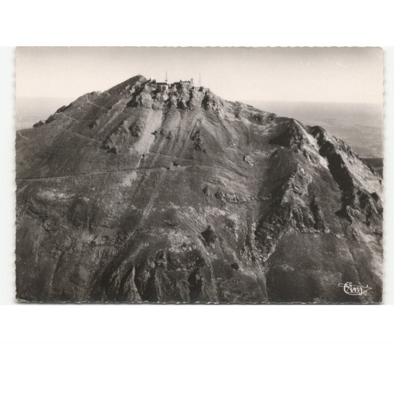 BIGORRE: pic du midi vue aérienne 10x15 - très bon état