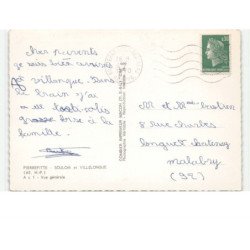 PIERREFITTE: SOULOM: VILLELONGUE: vue générale vue aérienne 10x15 - très bon état