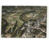 SAINT-LARY: vallée de la neste-d'aure, la ville et la vallée vue aérienne 10x15 - très bon état