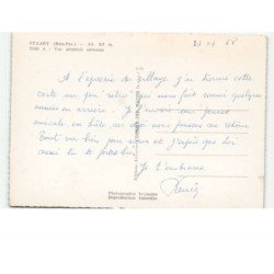 SAINT-LARY: vue générale vue aérienne 10x15 - très bon état
