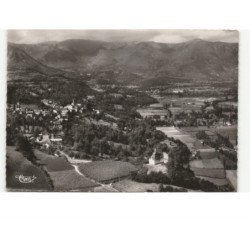 SAINT-SAVIN: vue générale chapelle de piétat vue aérienne 10x15 - très bon état