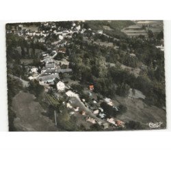SAINT-SAVIN: des campings et la ville vue aérienne 10x15 - très bon état