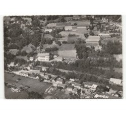 SAINT-LARY: le haut du village vue aérienne 10x15 - très bon état