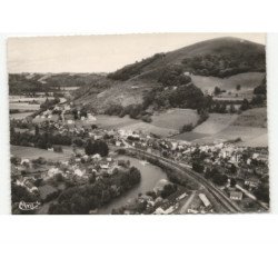 SAINT-PE-de-BIGORRE: vue générale vue aérienne 10x15 - très bon état