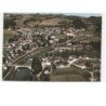 SAINT-PE-de-BIGORRE: vue générale vue aérienne 10x15 - très bon état