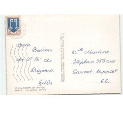 SAINT-PE-de-BIGORRE: vue générale vue aérienne 10x15 - très bon état