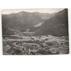 SAINT-PE-de-BIGORRE: vue générale les montagnes vue aérienne 10x15 - très bon état