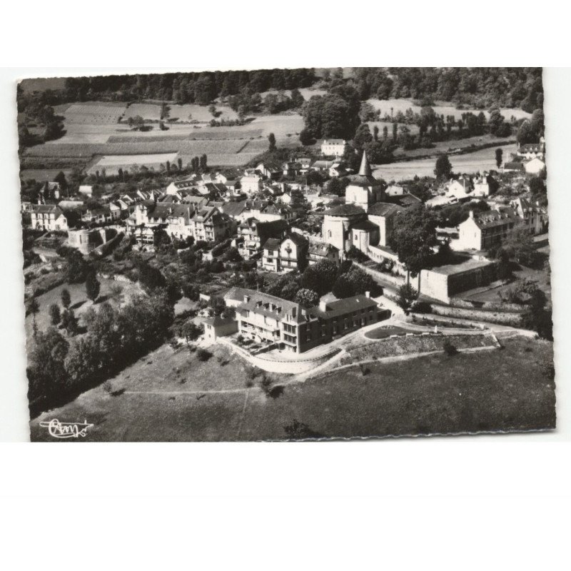 SAINT-SAVIN: vue générale vue aérienne 10x15 - très bon état