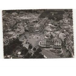 TARBES: la place de verdun vue aérienne 10x15 - état