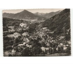 SIRADAN: le mont las et montagnes de la barousse vue aérienne 10x15 - très bon état
