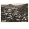 SIRADAN: le mont las et montagnes de la barousse vue aérienne 10x15 - très bon état