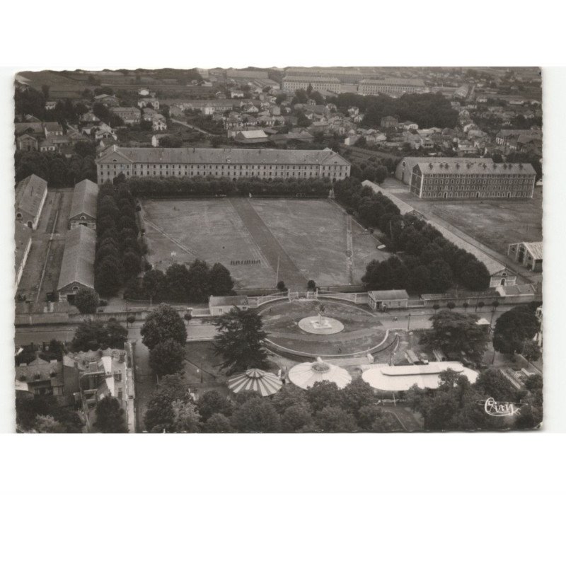 TARBES: quartier larrey vue aérienne 10x15 - très bon état