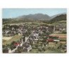 TREBONS: vue panoramique du village vue aérienne 10x15 - très bon état