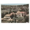 TOURNAY: sur le village et l'abbaye de notre-dame de tournay vue aérienne 10x15 - très bon état