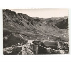 BAGNERES-de-BIGORRE: col du tourmalet, massif du bigorre vue aérienne 10x15 - très bon état