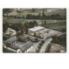 TREBONS: vue générale du camping du château camping moderne 1er catégorie vue aérienne 10x15 - état