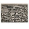 TRIE-sur-BAISE: le centre de la ville vue aérienne 10x15 - très bon état