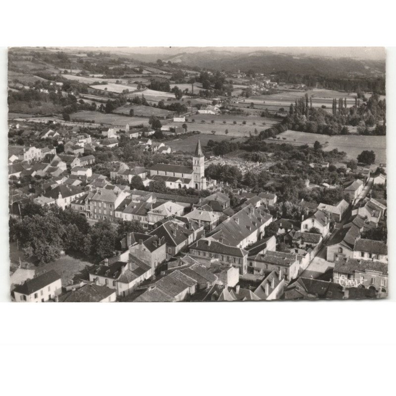 TOURNAY: vue générale vue aérienne 10x15 - très bon état