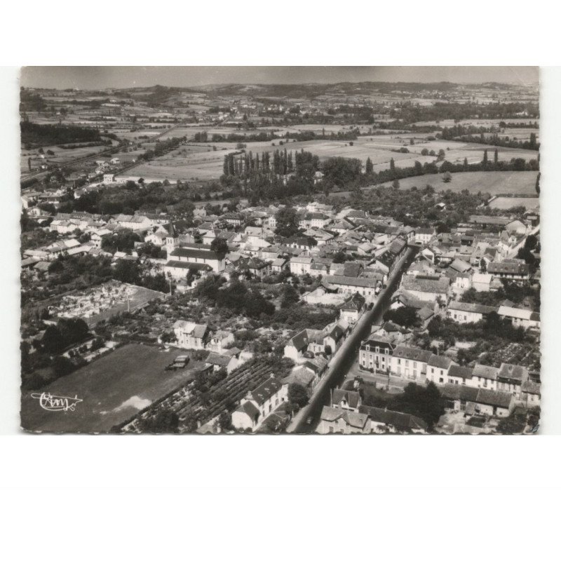 TOURNAY: vue générale dans le fond, bordes vue aérienne 10x15 - état