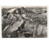 environs de CAUTERETS: pic de vignemale, lac et pic d'estibaoute vue aérienne 10x15 - très bon état