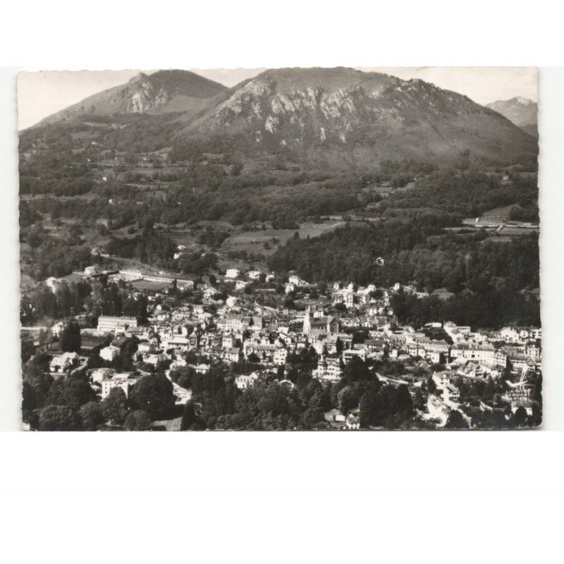 ARGELES-GAZOST: vue générale vue aérienne 10x15 - très bon état
