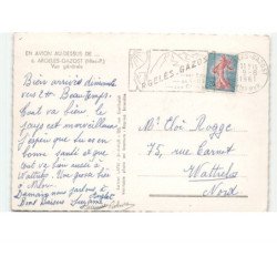 ARGELES-GAZOST: vue générale vue aérienne 10x15 - très bon état