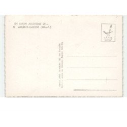 ARGELES-GAZOST: vue aérienne 10x15 - très bon état
