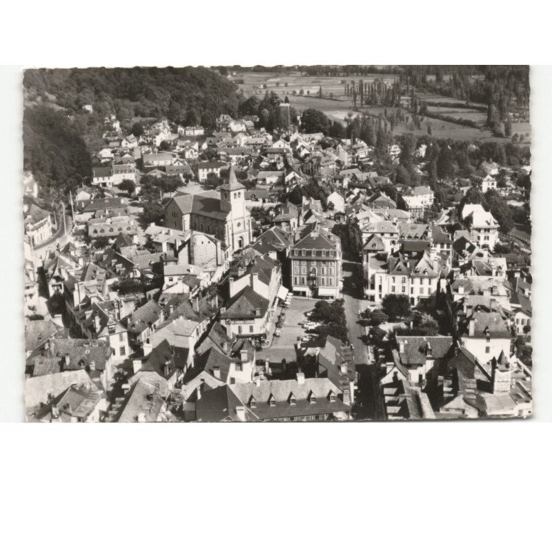 ARGELES-GAZOST: vue générale vue aérienne 10x15 - très bon état