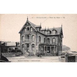 CRIEL PLAGE - Hôtel des Bains - état