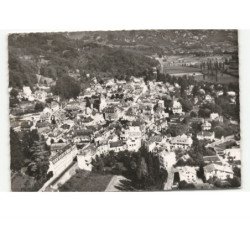 ARGELES-GAZOST: vue panoramique vue aérienne 10x15 - très bon état