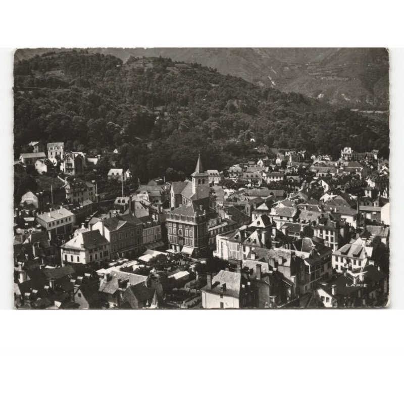 ARGELES-GAZOST: vue générale vue aérienne 10x15 - très bon état