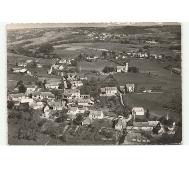 AVEZAC-PRAT: vue générale vue aérienne 10x15 - état