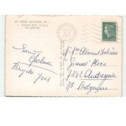 AVEZAC-PRAT: vue générale vue aérienne 10x15 - état