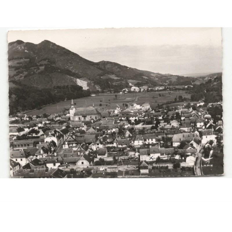 CAMPAN: vue générale vue aérienne 10x15 - très bon état