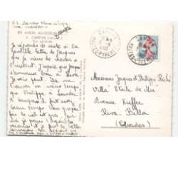 CAMPAN: vue générale vue aérienne 10x15 - très bon état