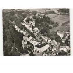 CAPVERN-les-BAINS: vue d'ensemble du boulevard et centre vue aérienne 10x15 - très bon état