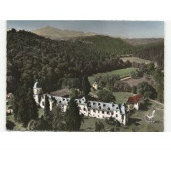 L'ESCALADIEU: abbaye cistercienne fondée en 1140 vue aérienne 10x15 - très bon état