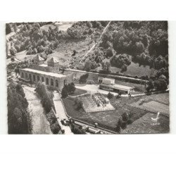 LUZ-SAINT-SAUVEUR: vue aérienne 10x15 - très bon état