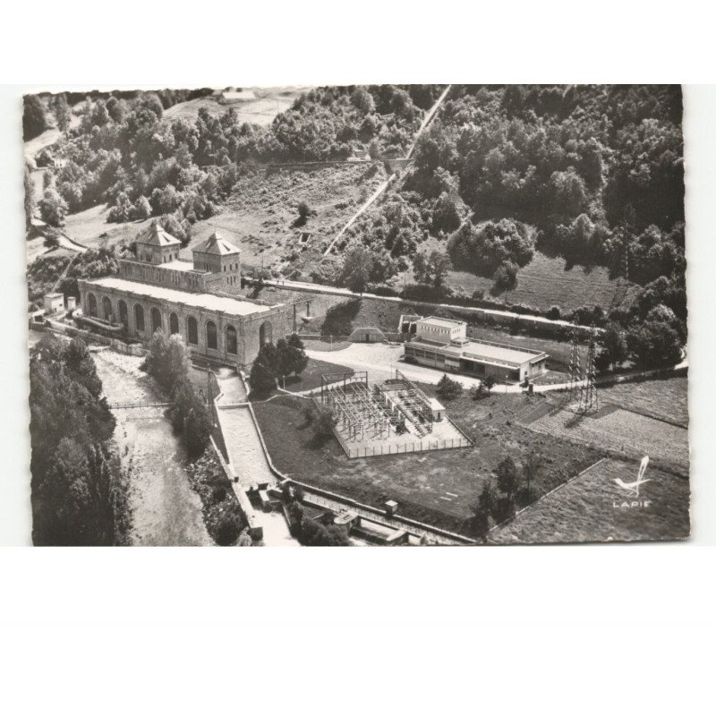 LUZ-SAINT-SAUVEUR: vue aérienne 10x15 - très bon état
